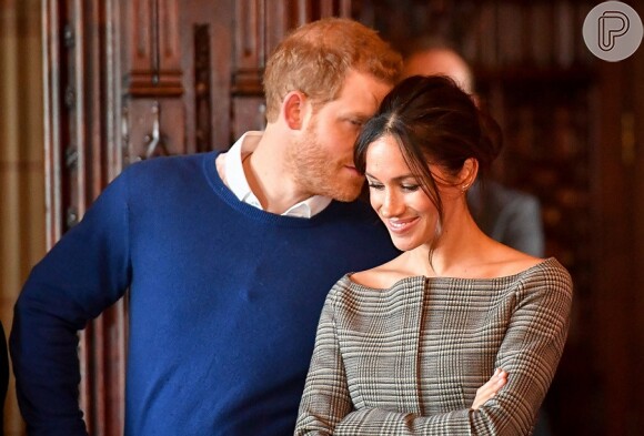 Meghan Markle está grávida do 1º filho cinco meses após o casamento com príncipe Harry