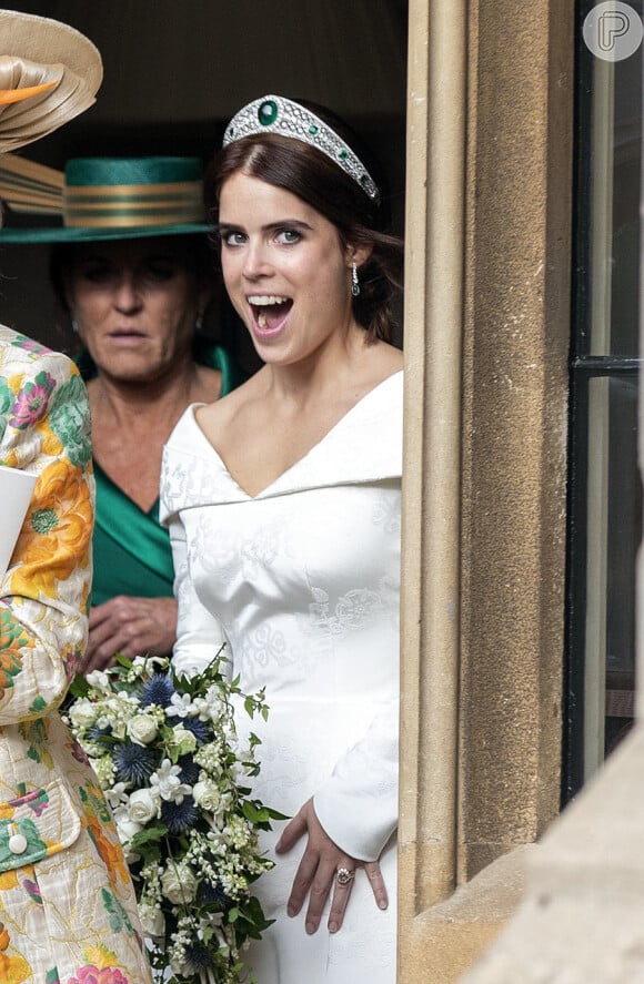 A Princesa Eugenie casou-se no dia 12 de outubro! Saiba quem é a princesa real