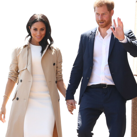 Meghan Markle e príncipe Harry realizaram a primeira viagem internacional juntos