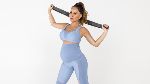 Sabrina Sato lança linha fitness para grávidas: 'Conforto e bem-estar'. Fotos!