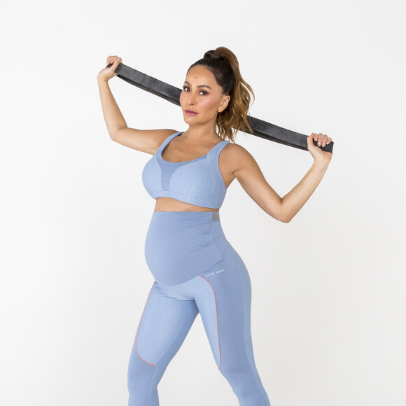 Sabrina Sato lançou uma linha fitness especialmente para grávidas em parceria com a marca Alto Giro