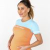 Sabrina Sato lançou uma linha fitness especialmente para grávidas em parceria com a Alto Giro