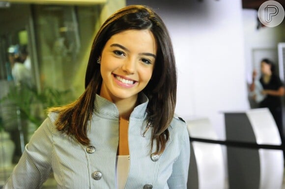 Giovanna Lancellotti estreou na TV na novela 'Insensato Coração' (2011)