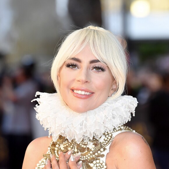 Lady Gaga já havia surgido com a joia na première do filme 'Nasce uma Estrela'