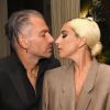 Lady Gaga chamou Christian Carino de 'noivo' durante discurso