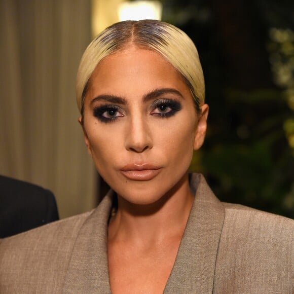 Lady Gaga discursou no evento onde revelou o abuso sofrido por ela aos 19 anos