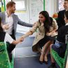 Meghan Markle andou de ônibus com o príncipe Harry