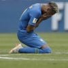 Neymar recebeu o apoio de Bruna Marquezine após o Brasil ser eliminado da Copa do Mundo da Rússia, em julho de 2018: 'Momento mais triste da minha carreira'