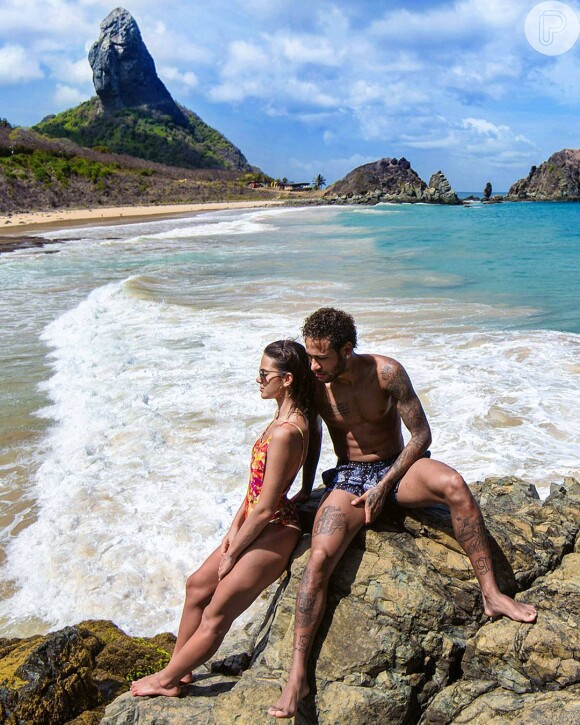 O fotógrafo Ariel Martini exibiu imagens da viagem de Bruna Marquezine e Neymar por Fernando de Noronha, em janeiro de 2018