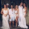 Bruna Marquezine e Neymar curtiram revèillon 2018 com Bruno Gagliasso, Giovanna Ewbank, Izabel Goulart e o noivo da modelo, Kevin Trapp