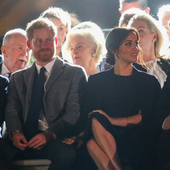 Príncipe Harry faz menção ao filho com Meghan Markle em cerimônia de abertura do Invictus Game