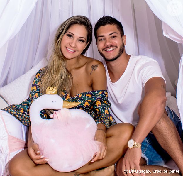 Nasce Sophia Primeira Filha De Mayra Cardi E Arthur Aguiar Amor Que Se Fez Vida Purepeople