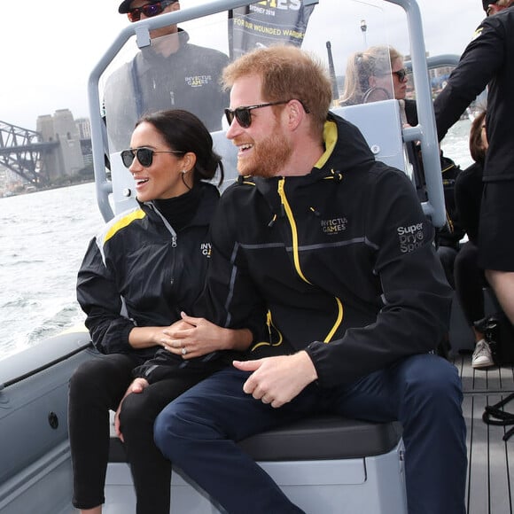 Meghan Markle acompanhou príncipe Harry em outro evento neste domingo (21)