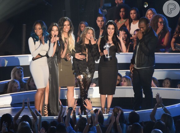 Fifth Harmony leva o prêmio de Artista Para ficar de Olho no VMA 2014
