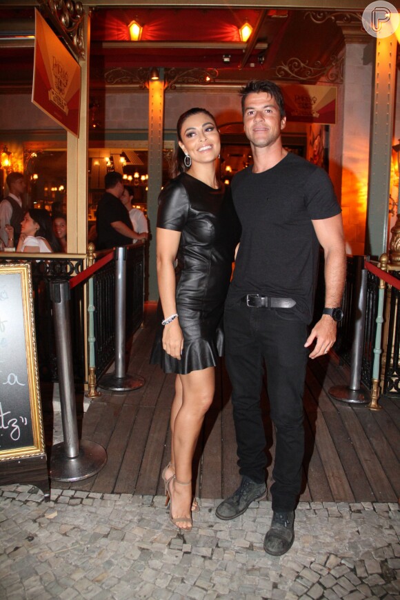 Aos 35 anos, Juliana Paes também aposta em exercícios ao ar livre