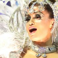 Nanda Costa é destaque no desfile da Beija-Flor: 'Que sensação incrível'
