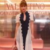 Marina Ruy Barbosa apostou em vestido romântico de renda para a inauguração da pop-up store da Valentino