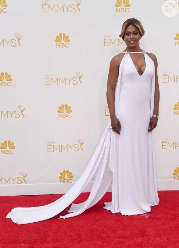 Laverne Cox, de 'Orange is The New Black', é a primeira transexual a ser indicada ao Emmy 2014