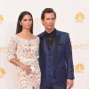 Matthew McConaughey e Camila Alves formam um casal impecável no quesito estilo no Emmy Awards 2014. A brasileira escolheu um vestido do estilista libanês Zuhair Murad