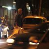 Pedro Bial foi flagrado trocando beijos com a consultora de moda Maria Prata em uma rua do Leblon, na Zona Sul do Rio de Janeiro, na noite de segunda-feira, 25 de agosto de 2014