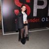 Larissa Manoela usou uma saia de tule desfilada na coleção apresenta nesta sexta-feira (26)