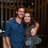 Fátima Bernardes posa com Túlio Gadêlha em casamento: 'Um brinde ao amor'