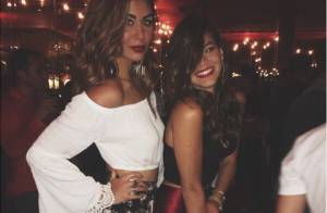 Bruna Marquezine curte balada cubana com amigas em Los Angeles, nos EUA