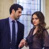 Na novela 'O Tempo Não Para', Emilio (João Baldasserini) mandará Marocas (Juliana Paiva) sair da Miudeza e ameaçará a amada
