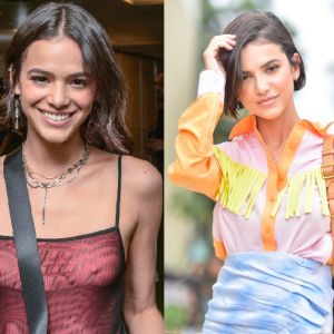 Bruna Marquezine aparece em vídeo de férias de Manu Gavassi em Fernando de Noronha, em 29 de outubro de 2018