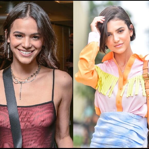 Bruna Marquezine aparece em vídeo de férias de Manu Gavassi em Fernando de Noronha, em 29 de outubro de 2018