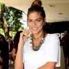 'Oxi, você nem imagina', declarou Mariana Goldfarb sobre beijar Cauã Reymond