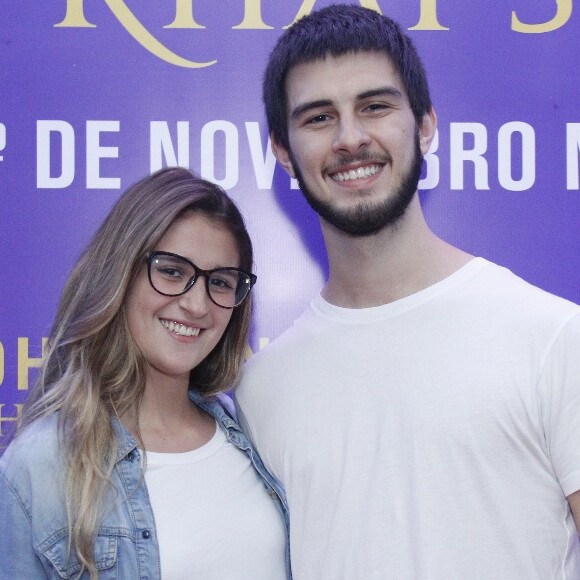 Vinícius Bonemer conferiu a pré-estreia do filme 'Bohemian Rhapsody', no Cine Roxy, em Copacabana, nesta quarta-feira, 31 de outubro de 2018