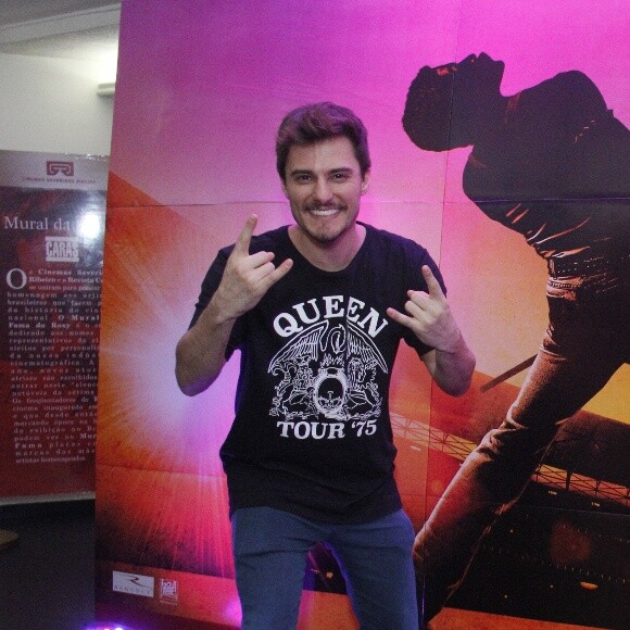 Hugo Bonemer dubla Freddie Mercury no filme 'Bohemian Rhapsody'