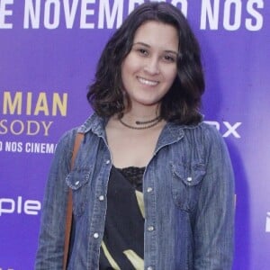 Beatriz, filha de Fátima Bernardes e William Bonner, conferiu a pré-estreia do filme 'Bohemian Rhapsody', no Cine Roxy, em Copacabana, nesta quarta-feira, 31 de outubro de 2018