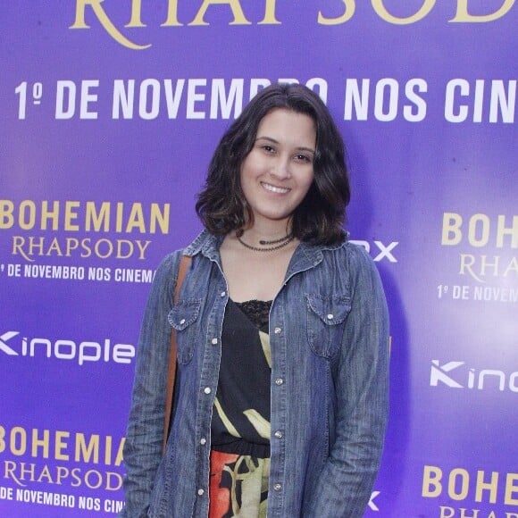 Beatriz, filha de Fátima Bernardes e William Bonner, conferiu a pré-estreia do filme 'Bohemian Rhapsody', no Cine Roxy, em Copacabana, nesta quarta-feira, 31 de outubro de 2018