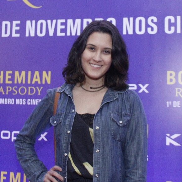 Beatriz Bonemer na pré-estreia do filme 'Bohemian Rhapsody', no Cine Roxy, em Copacabana, nesta quarta-feira, 31 de outubro de 2018