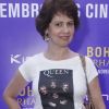 Narjara Turetta conferiu a pré-estreia do filme 'Bohemian Rhapsody', no Cine Roxy, em Copacabana, nesta quarta-feira, 31 de outubro de 2018