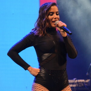 Anitta está nos Estados Unidos desde o mês passado