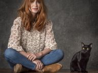 Marina Ruy Barbosa quer ficar com um dos gatos de 'O Sétimo Guardião': 'Amo'