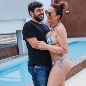 Solange Almeida é casada com Leandro Andriani