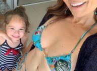 Solange Almeida rebate fã que questionou foto de biquíni: 'Sem truque ou filtro'