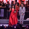Camila Cabello recebe quatro prêmios no MTV EMA