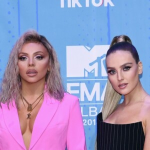 O grupo Little Mix no Europe Music Awards 2018, realizado em Bilbau, na Espanha, neste domingo, 4 de novembro de 2018