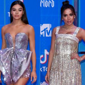 Confira os looks das famosas no Ema 2018 na Espanha, neste domingo, 4 de novembro de 2018