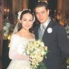 Gabriela Duarte e Fábio Assunção se casaram na novela 'Por Amor' (1997)