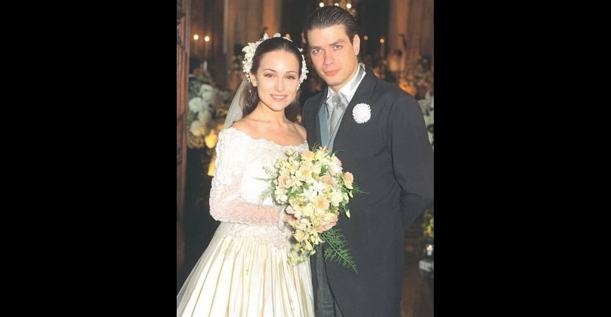 Foto: Gabriela Duarte e Fábio Assunção se casaram na novela 'Por Amor ...