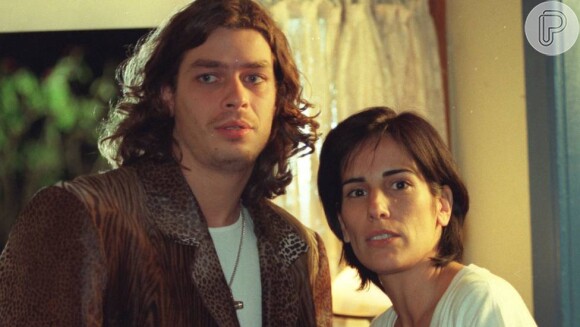 Fábio Assunção interpretou Marcos, filho de Bruno Berdinazi Mezenga (Antonio Fagundes), na novela 'O Rei do Gado' (1996)