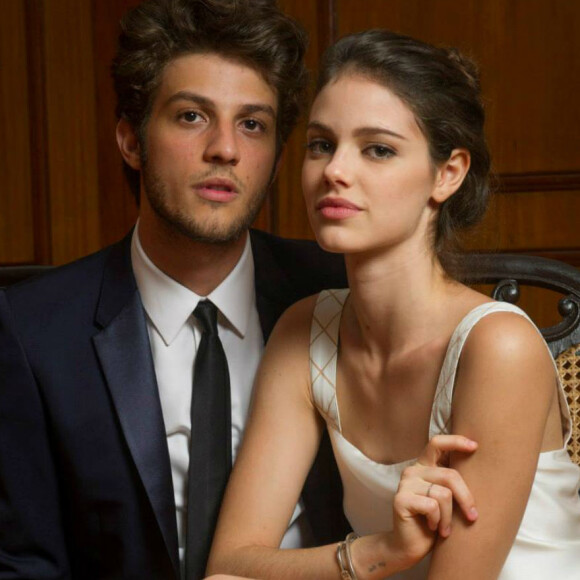 Chay Suede e Laura Neiva anunciaram a separação em julho