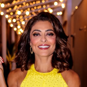 'A gente se diverte... Luisa, seja uma boa menina e venha dançar com a gente!', afirmou o professor de dança ao postar o vídeo com Juliana Paes