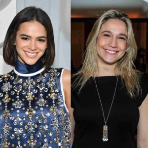 Bruna Marquezine lamentou perder a festa de Fernanda Gentil nesta terça-feira, 6 de novembro de 2018